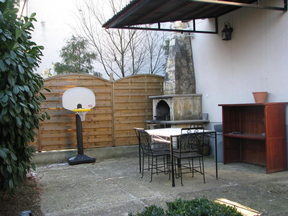 Twin-Magnolias Condo With Garden, Parking & Ev Station Zagreb Exterior photo