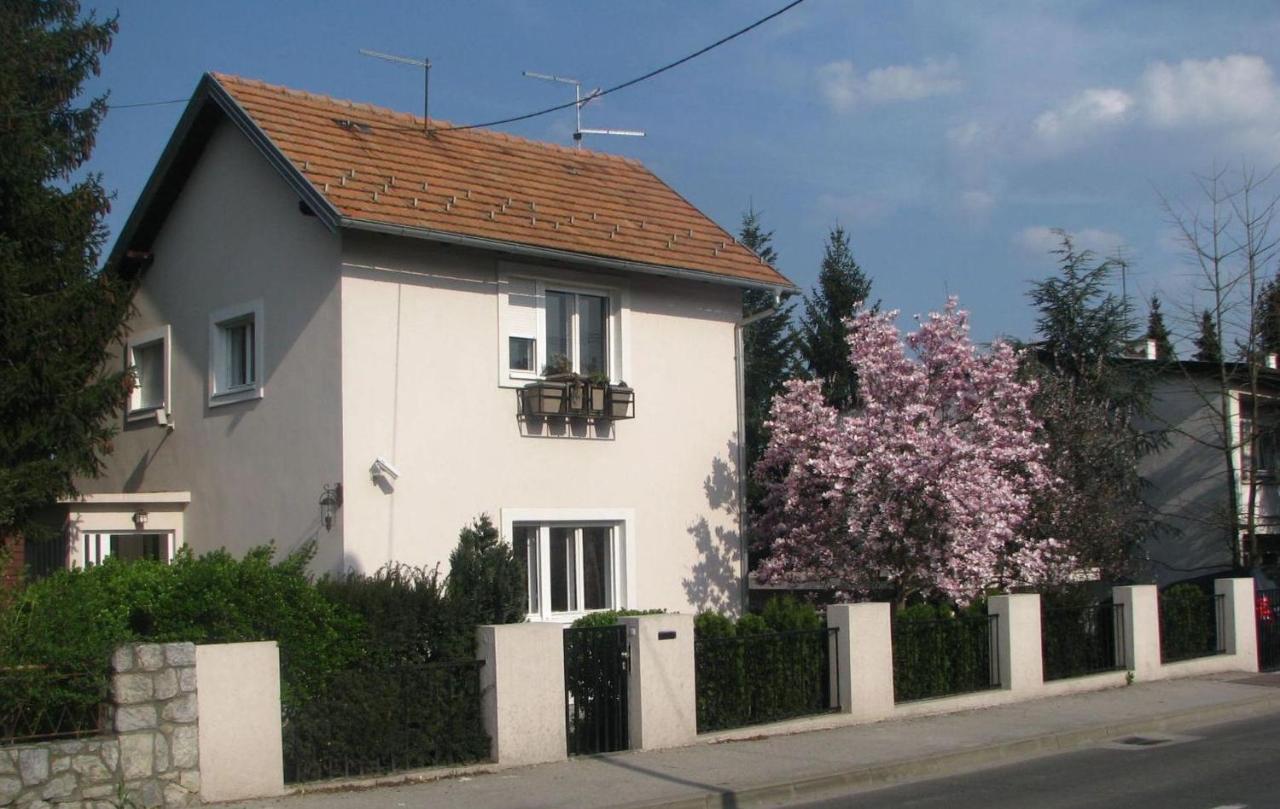 Twin-Magnolias Condo With Garden, Parking & Ev Station Zagreb Exterior photo