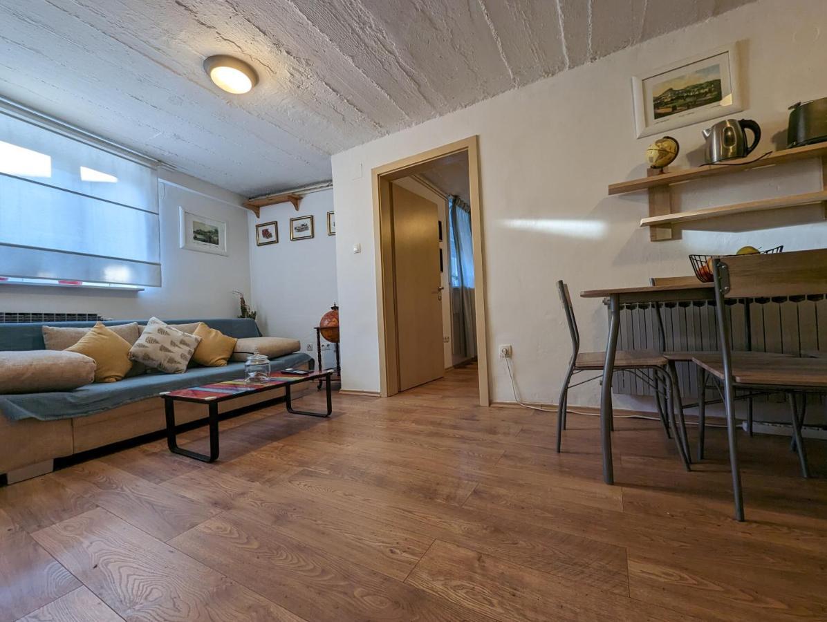 Twin-Magnolias Condo With Garden, Parking & Ev Station Zagreb Exterior photo