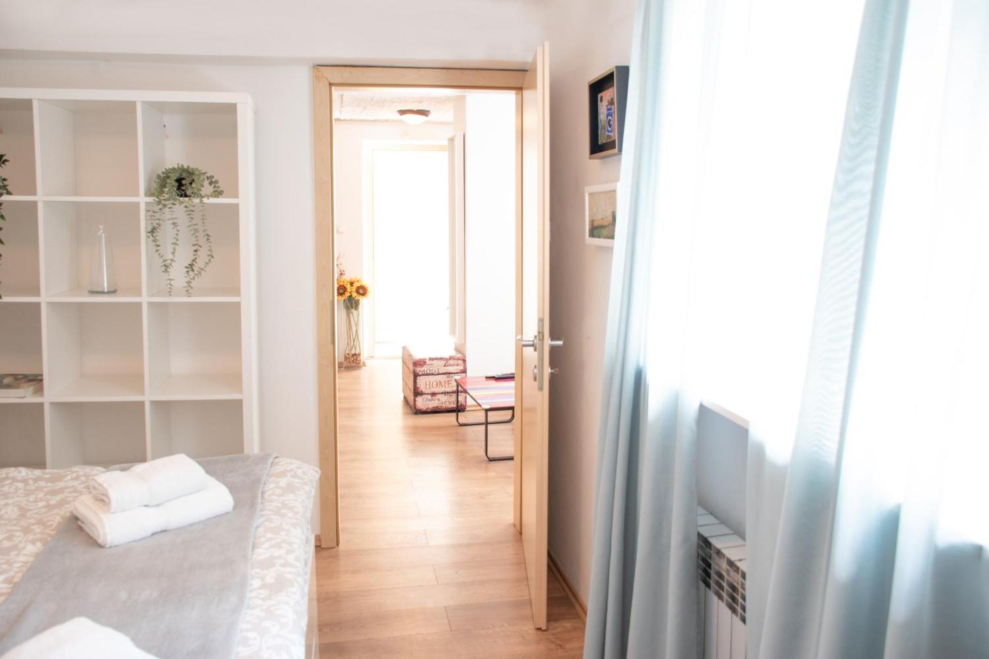 Twin-Magnolias Condo With Garden, Parking & Ev Station Zagreb Exterior photo